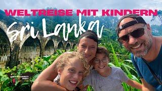 Weltreise mit Kindern Buddhas Zahn Surfervibe Teeplantagen und Elefantenpooh in Sri Lanka