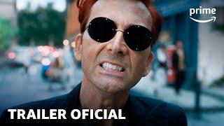 Good Omens - Temporada 2  Trailer Oficial  Prime Video