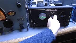 Panadaptor on a Marconi CSR-5
