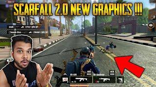 SCARFALL 2.0 NEW GRAPHICS UPDATE GAMEPLAY  REAL BGMI KILLER MADE IN INDIA ?? - v7.5 ALPHA