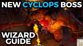 *PATCHED* CYCLOPS KILL WITH DEFAULT WIZARD NEW BOSS - Dark and Darker Guide