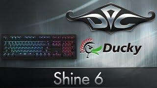 Обзор Ducky Shine 6  GeekBoards.ru