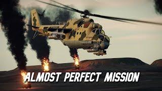 DCS  Mi-24P Hind  Almost Perfect Mission  Operation Grayflag