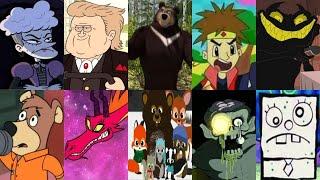 Defeats of my favorite Cartoon villains part 9