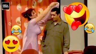 Zafri Khan & Hina Shaheen - Best Comedy Clip in Stage DramaVery Funny