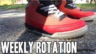 #WDYWT Weekly Sneaker Rotation  Week 22