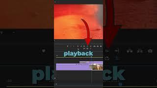 How to Loop Playback in Premiere Pro #shorts
