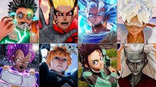 Jump Force - All Transformations & Ultimate Attacks - Mods 4K 60fps