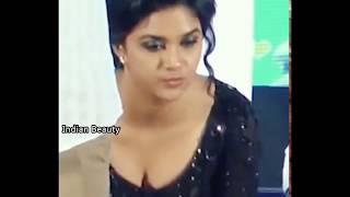 Keerthy Suresh Hot Boobs VIdeo