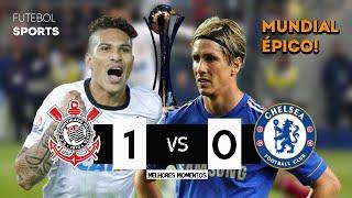 Corinthians 1 x 0 Chelsea - Final Mundial 2012 - 16122012 - Melhores Momentos - Jogos Históricos