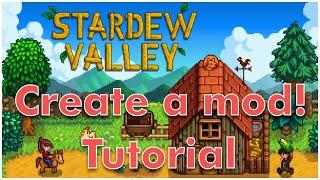 Create mods in Stardew Valley This will get you started #stardewvalley #smapi