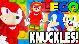 LEGO Knuckles - Sonic and Friends