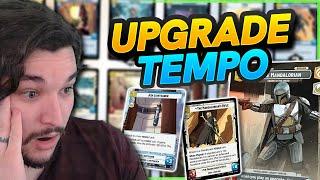 AGGROs WORST NIGHTMARE Insane Mandalorian Blue Deck Tech  Star Wars Unlimited