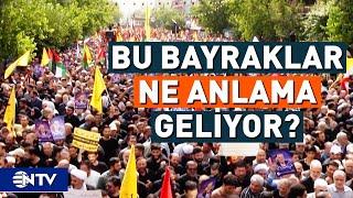 Haniyenin Cenaze Töreninde Yer Alan Bayraklar Ne Anlama Geliyor?  NTV