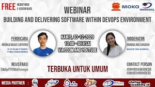 Webinar  Building and Delivering Software within DevOps Environment