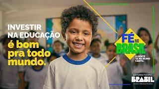 Fé no Brasil - Educação