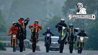 SUNMORI DAY GENG SUPERMOTO BUILD UP ONLY PART 1