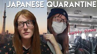 I Had To Quarantine in Japan