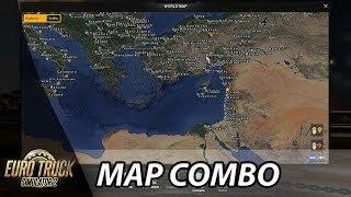 ETS2 1.36  ProMods 2.43  Map Combo_V2 0€ version