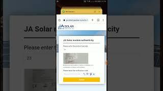 How to Check JA Solar Panels Grade A Tier 1 Module Authenticity