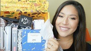 FabFitFun Fall 2017 Unboxing  Disappointed & Honest Opinions