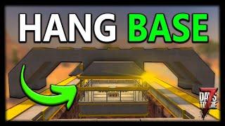 HANGER BASE Build Design Vs Horde - 7 Days To Die 1.0