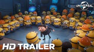 MINIONS 2 AUF DER SUCHE NACH DEM MINI-BOSS Trailer Deutsch German 2020