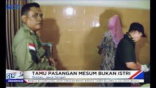 Razia Hotel di Brebes PNS Mesum dengan Pria Selingkuhan - Sergap 2611