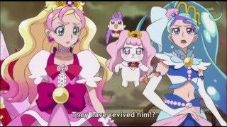 Go Princess Precure 48 Fight Scenes