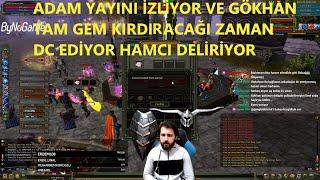 Knight Online Dc Problemi - Adam Yayını İzliyor Hamcı Gökhan Gem Kıracağı Zaman Dc Ediyor