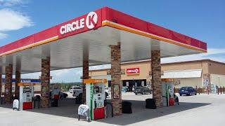 How to Fill Up Gas First Timer in America? Step by Step Instruction  Circle K Gas StationValentus