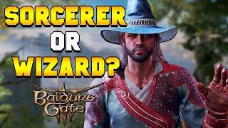 Sorcerer vs Wizard What is the Difference? in Baldurs Gate 3