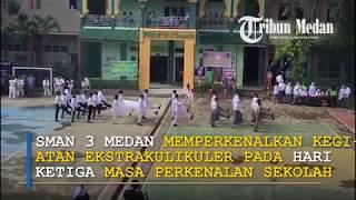 SMA Negeri 3 Medan Perkenalkan Kegiatan Sekolah kepada Ratusan Siswa Baru