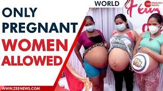 A competition like no other Only pregnant women are allowed