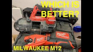 Milwaukee M12 Bandsaw vs. M12 Tubing Cutter for Cutting Copper Does Quickest Mean Best?