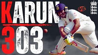 Karun Nairs Epic 303 The Untold Story of The Forgotten Hero #karunnair