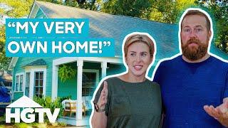 Ben And Erin Transform Single Mums House  Home Town