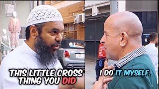 #uthmanibnfarooq caught a Christian making sign of Cross  Good lesson Uthman ibn Farooq