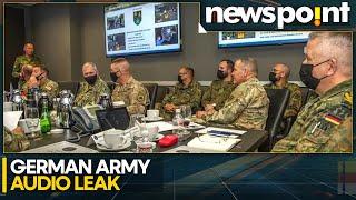 Russian wiretapping Video call leaked Germans discuss striking key Crimea bridge  WION Newspoint