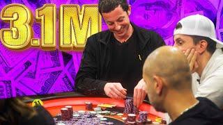 $3.1 MILLION Tom Dwan Wins Biggest Pot in Televised Poker History