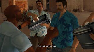 GTA Vice City Victor Vances Death But Its Actually Victor Vance