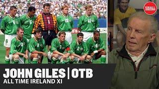 John Giles  All time Ireland XI