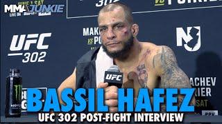 Bassil Hafez Hopes For Eventual Jack Della Maddalena Rematch After First Win  UFC 302