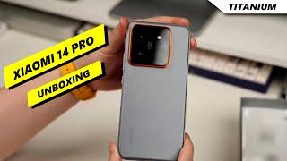 Xiaomi 14 Pro Titanium Unboxing  Price in UK  Hands on Review