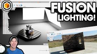 Getting Started Rendering in Fusion 360 Part 3 - LIGHTING