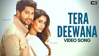 Hero No. 1 Song  Tera Deewana   Varun Dhawan  Disha Patani  Romantic Love Songs 2021