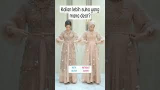 INSPIRASI DRESS KONDANGAN  CEK HARGA DAN CARA PESAN DI DESKRIPSI #SHORTS