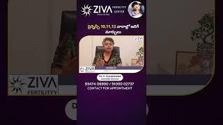 ప్రెగ్నెన్సీ 10-12 వారాలు  Pregnancy Symptoms Weeks 10-12 Telugu  Dr C Suvarchala  Ziva Fertility