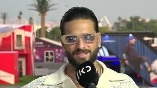 Singer Maluma leaves interview after Qatar human rights question