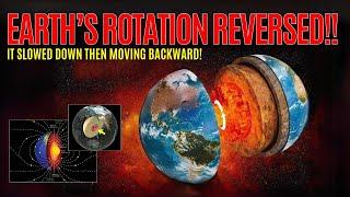 What if Earths core is slowing and reversing?